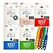 Daiso Japan Soft Clay White / Pink / Red / Blue / Green