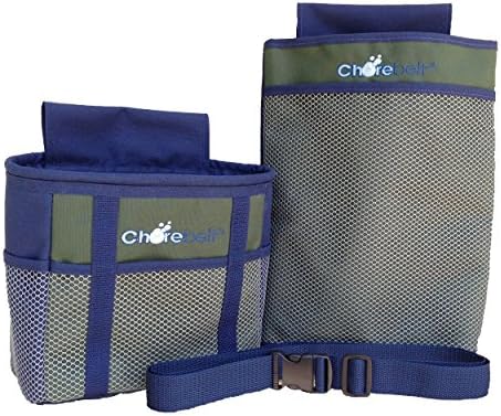 Chorebelt 3-piece Cleaning and Gardening Supplies Caddy Set