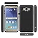 J5 2016 Case, LK [Shock Absorption] [Drop Protection] Hybrid Dual Layer Armor Defender Protective Case Cover for Samsung Galaxy J5 2016 (Black)