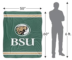 Bemidji State University Blanket, 50"x60" Primary