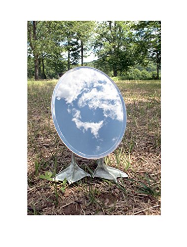 Kikkerland Duck-Footed Tabletop Vanity Mirror