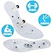 MindInSole for Feet Acupressure Magnetic Inserts for Women and Men Massage Foot Therapy Reflexology Pain Relief