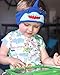 Charlxee Kids Headphones Children Girls Boys Teens Volume Limiting Foldable and Durable Headphone Headband for School, Home and Travel -Blue Shark