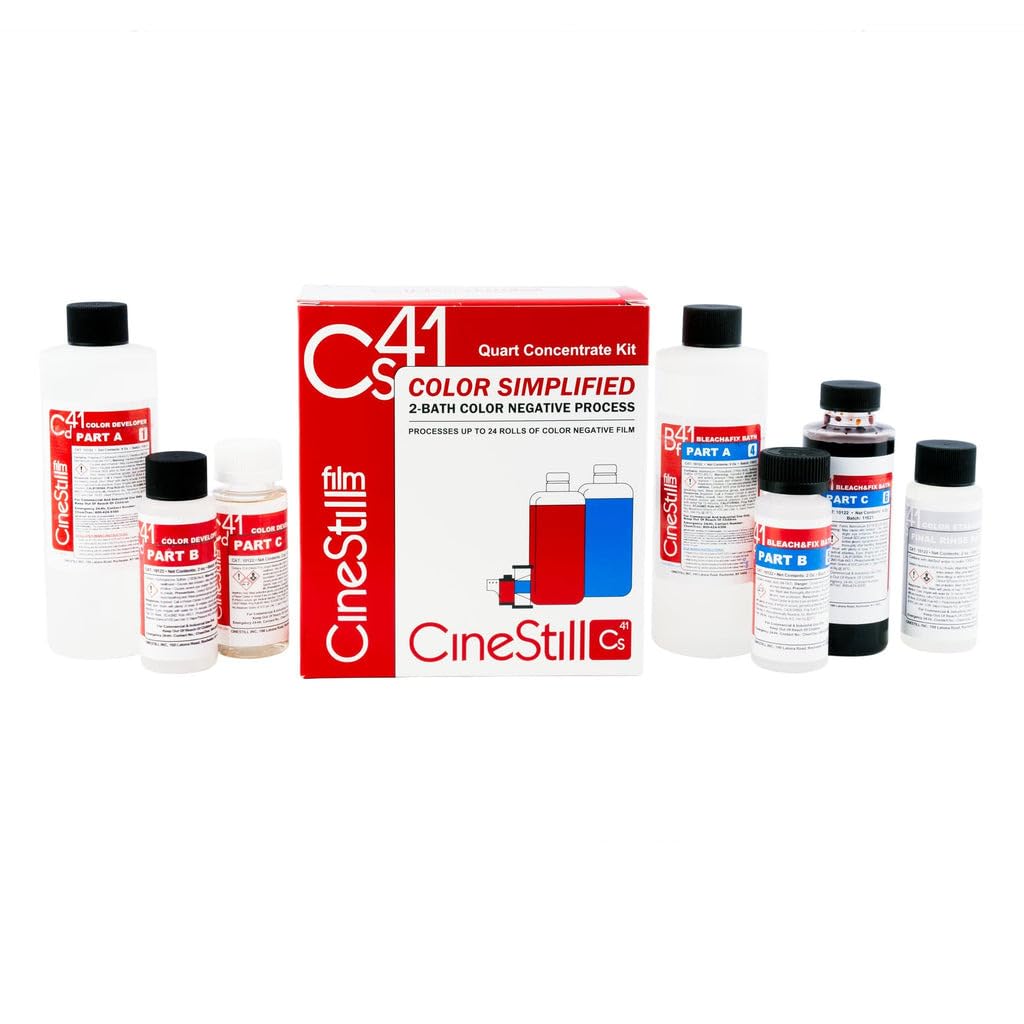 C-41 Color Negative Film Liquid Developing Kit by