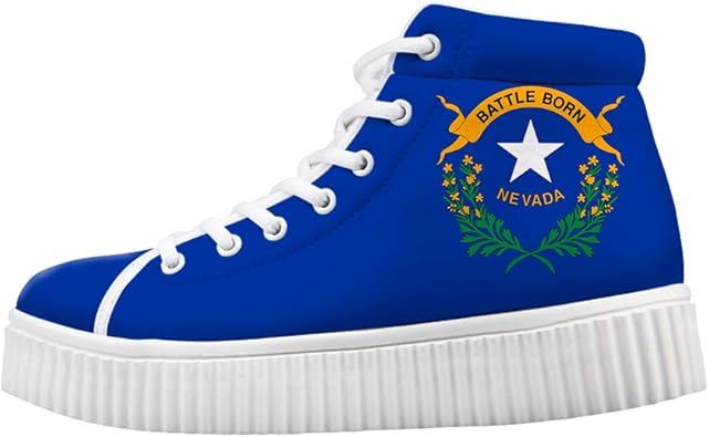 silver platform lace up shoes