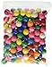 Dubble Bubble Assorted 24mm Gumballs 1 Inch, 2 Pounds Approximately 110 Gum Balls.