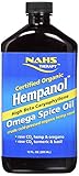 North American Herb and Spice Hempanol Omega Oil, 12 Ounce