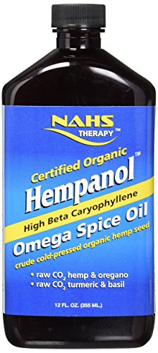 North American Herb and Spice Hempanol Omega Oil, 12 Ounce North American Herb and Spice Hempanol Omega Oil, 12 Ounce