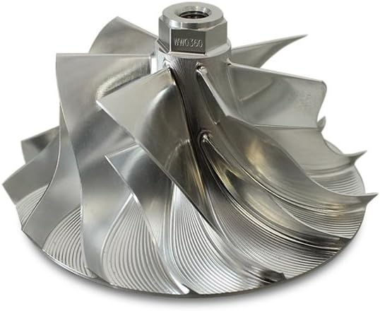 DieselSite Billet Wicked Wheel 2 for 03-04 Ford Powerstroke 6.0L OEM GT37 Turbo