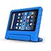 AVAWO Kids Case for Fire 7 2017 - Light Weight Shock Proof Handle Kid-Proof Case for Fire 7 inch Display Tablet (7th Generation - 2017 Release), Blue