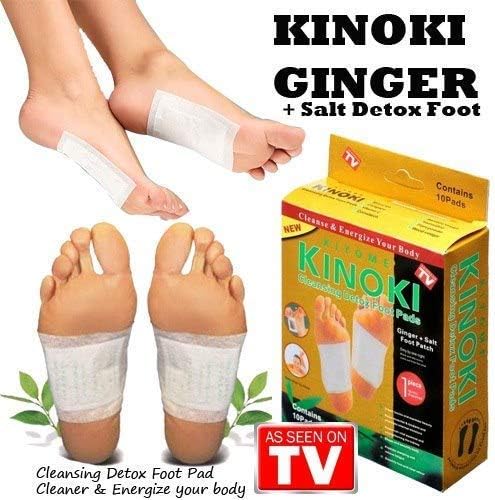 SAI ACUPRESSURE PRODUCTS Adhesive Pain Relief and Foot Health Care Detox Pads (Golden) -2