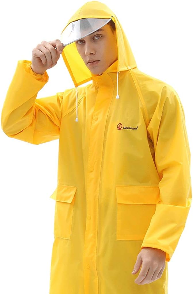 Yellow raincoat adults Clearance