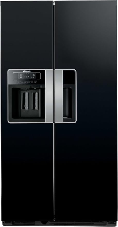Bauknecht KSN 570 A+ GS Integrado 505L A+ Negro nevera puerta lado ...