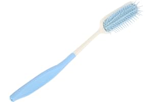 Plastic Long Handled Comb, Easy to Grip Long Reach Handled Comb, for Elderly and Handdisabled People (long handle brush)