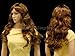(G1-PS+ One Free Wig) Realistic Standing Female Adult Plastic Mannequin, Turnable Head, Rotate Arms, Flesh Tone+Base+1 Free Wig