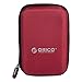 ORICO Hard Drive Case 2.5inch External Drive Storage Carring Bag for WD My Passport Element, Seagate, Toshiba, Samsung T5 2.5