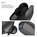 Bluetooth Headphones,Amicool 4.1 Wireless Sport Earbuds Stereo Earphones, Noise Cancelling Headset with Mic for Smartphones Bluetooth Devices (Black)