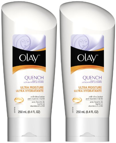 Olay quench ultra moisture body lotion - 8.4 oz - 2 pk