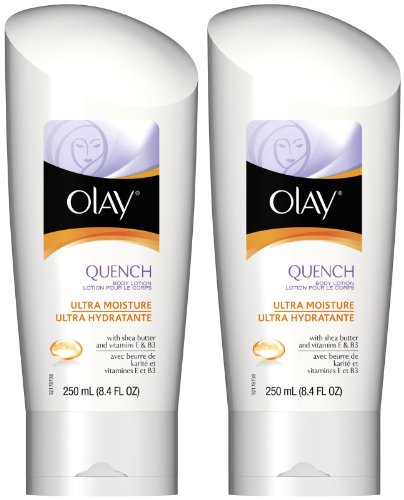 Olay Quench Ultra Moisture Body Lotion - 8.4 oz - 2 pk