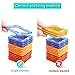 VCANNY Magnetic Blocks, Magnetic Tiles for Kids, Magnetic Building Blocks Set for Boys and Girls, Magnet Tiles Educational Magnetic Toys for Toddlers (118 Piece)