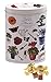 Gardiners of Scotland Handmade Fudge 250g Tin, Thank You Flowers Vanilla Fudge