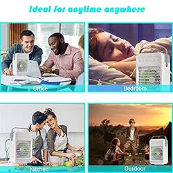 Portable Air Conditioner, 120° Oscillating