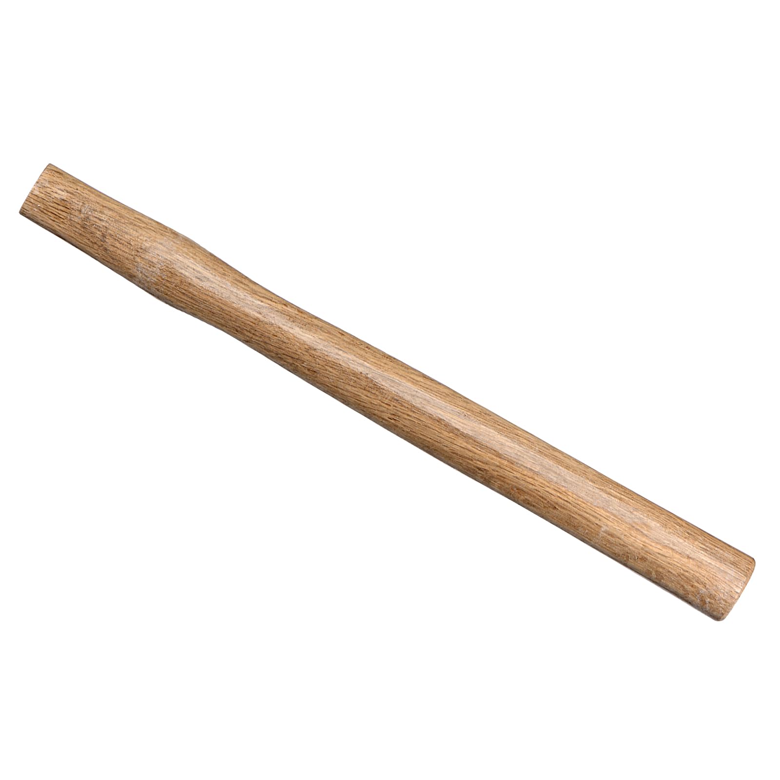 CoCud Hammer Handle Replacement, 37cm/15 Oak Wood Flat Comfort Grip Wooden - (Applications: for Hatchet Hammer Oval Eye)