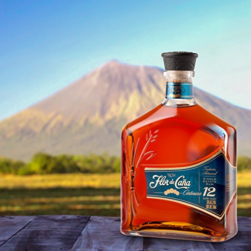 Flor de Caña Rum 12 Jahre 40% (1x 0,7 l) – Bild 5