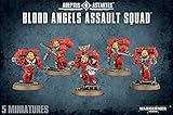Warhammer 40k Blood Angels Assault Squad
