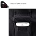 Fafada Three Thicken layers Waterproof Nylon Roller Skate Bag Ice Skating Shoes Bag(Black)