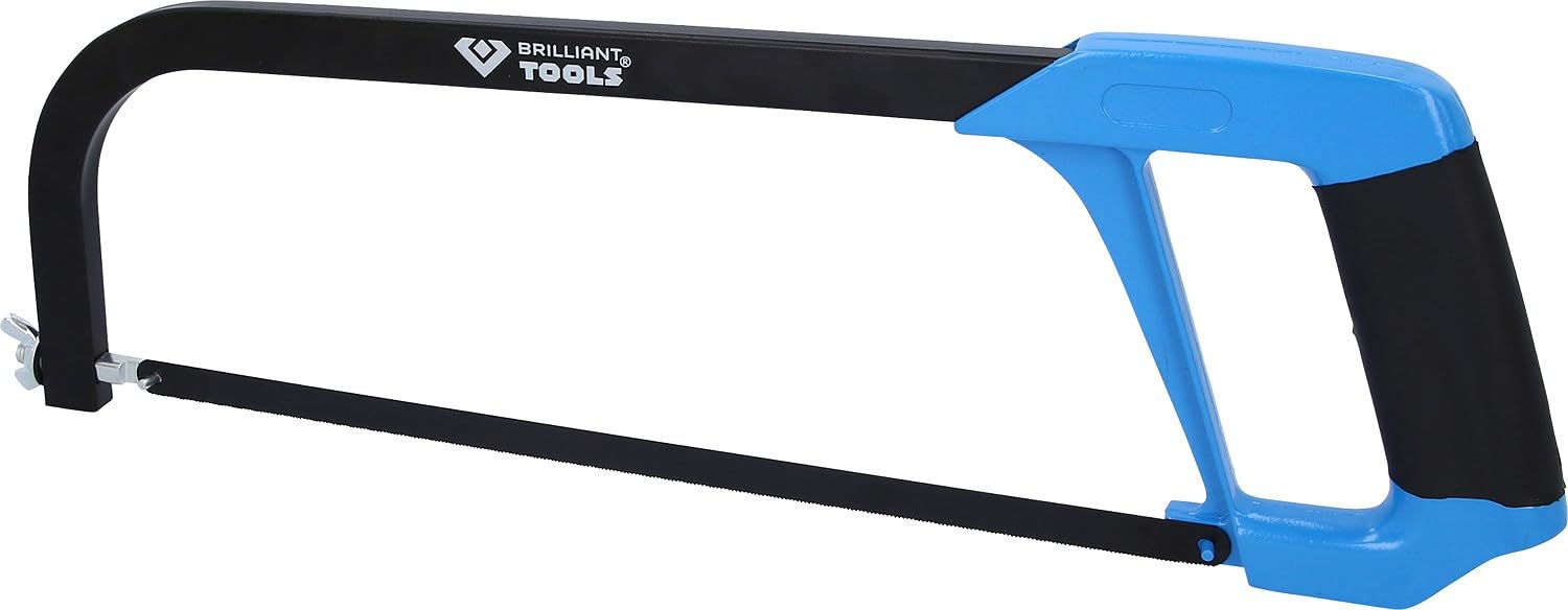BRLLIANT TOOLS Brilliant BT101942 Quick Release Metal Saw Bow Powered by KS Tools