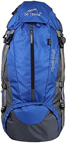 Climb High 75L Royal Blue Rucksack