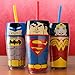 Zak Designs DC Comics 25 oz. Water Bottle with Straw, Superman