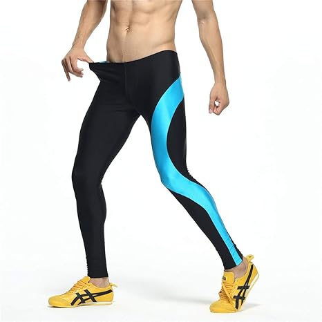 AFYH Hombre Compression Leggings, Fitness Elasticidad Pantalones ...