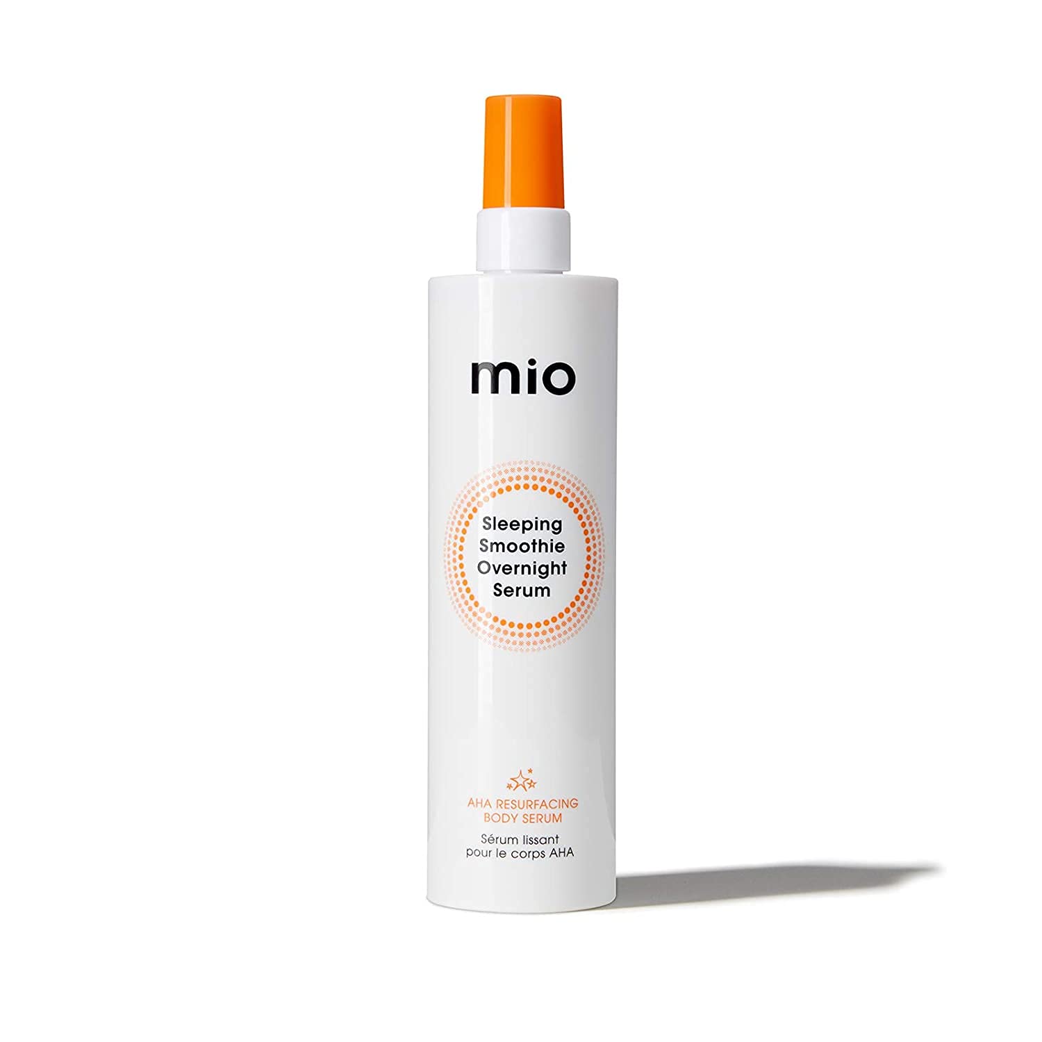 Mio Sleeping Smoothie Overnight Body Serum 200ml | AHA Skin Revealing Body Lotion | Revitalise, Hydrate & Re-energise Skin
