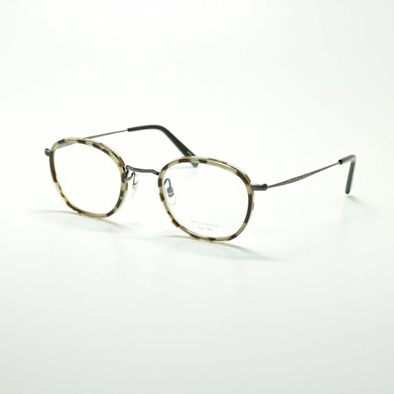 Amazon 増永眼鏡 Masunaga マスナガ Gms 4 Col 23 Br Tor メガネ 眼鏡 めがね メンズ レディース おしゃれ ブランド 人気 フレーム 流行り レンズ サングラス 通販