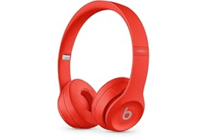 Beats Solo3 Wireless On-Ear Headphones - Apple W1 Headphone Chip, Class 1 Bluetooth, 40 Hours of Listening Time, Built-in Mic