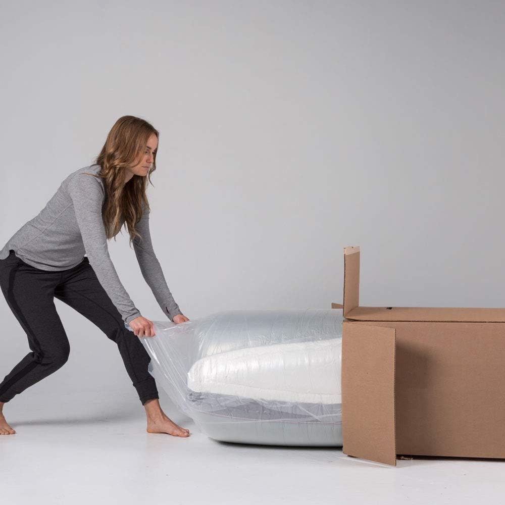 Luxi3n1 Adjustable Foam Mattress, Each Side Adjusts Separately For SOFT-MED-FIRM, Shape Matching Technology For Superior Pressure Relief, 5 Layer - Cool Air Flow Column Grid, CertiPUR-US, Cal King: Kitchen & Dining