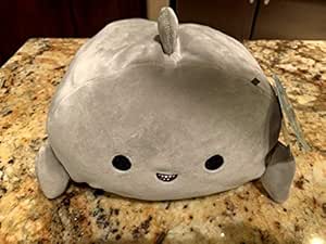 Squishmallow Kellytoy 8" Stackable Gordon The Shark: Amazon.sg: Home