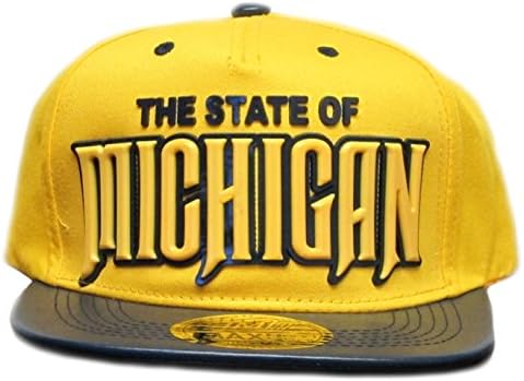 Max Head Gear State of Michigan Cap