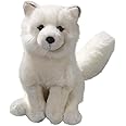 Carl Dick Fox, Arctic Fox, 10.5 inches, 26cm, Plush Toy, Soft Toy, Stuffed Animal 3352