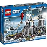 LEGO City Police Prison Island, Make Your Own Police Station, Comes With 754 Pieces