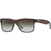 Ray-Ban RB4165 Justin Sunglasses + Vision Group Accessories Bundle