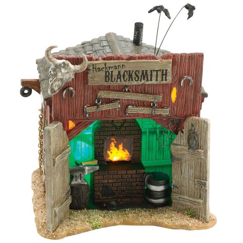 Hackmann's Blacksmith | Department 56 Lighted Building (4036593)