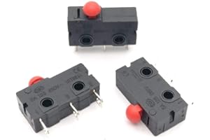 PROICWORLD 50PCS/LOT Mushroom Head Micro Switch Limit Switch 5A125 250V 10T85