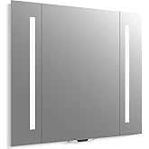 Kohler Verdera 40 in. x 33 in. Verdera Voice with Amazon Alexa Lighted Mirror