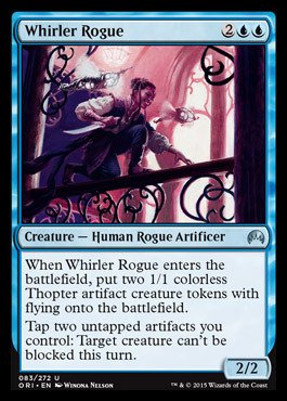Magic: the Gathering - Whirler Rogue (083/272) - Origins