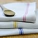 18-pack Tea Towels - Includes (6 Each) Blue Stripe, Gold Stripe and Red Stripe 100% Cotton, 24 Oz, Professional Grade Kitchen Towels with Herringbone Weave for Exceptional Absorption.