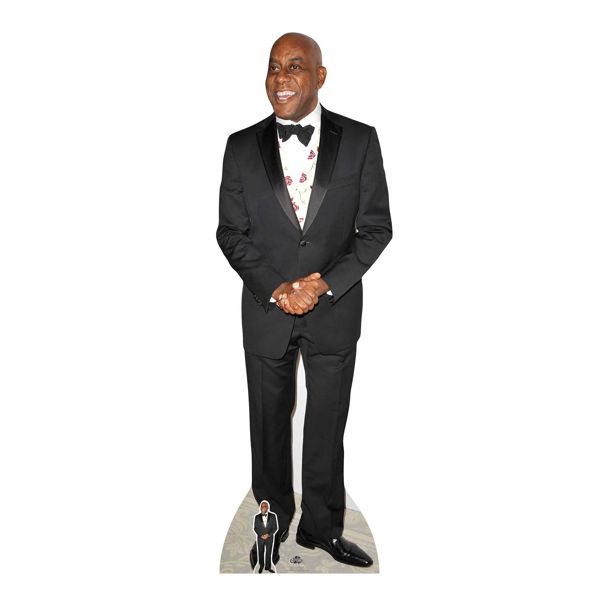 Star Cutouts Ltd CS652 Ainsley Harriott Life Size Cardboard Multi-Colour, 190 x 63 x 190 cm