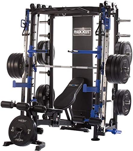 MAXXUS Multigym | Gym-Quality Home Multi Gym with Smith Machine for Full Body Strength Training